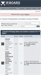 Mobile Screenshot of messageboard.coloradovtxrangeriders.com